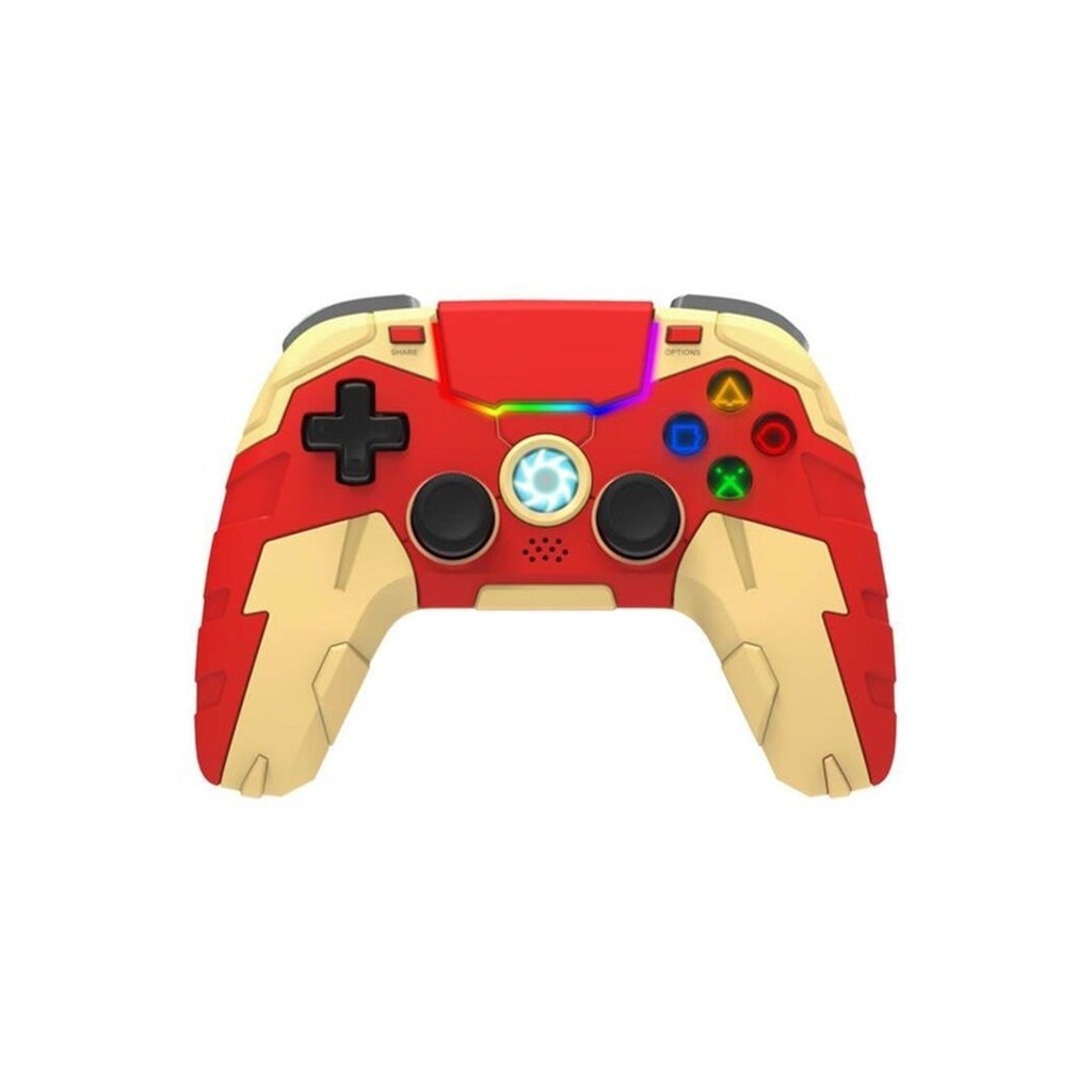 PEGA PG-P4020A wireless controller / GamePad PS4 touchpad (red) - Wireless Controller