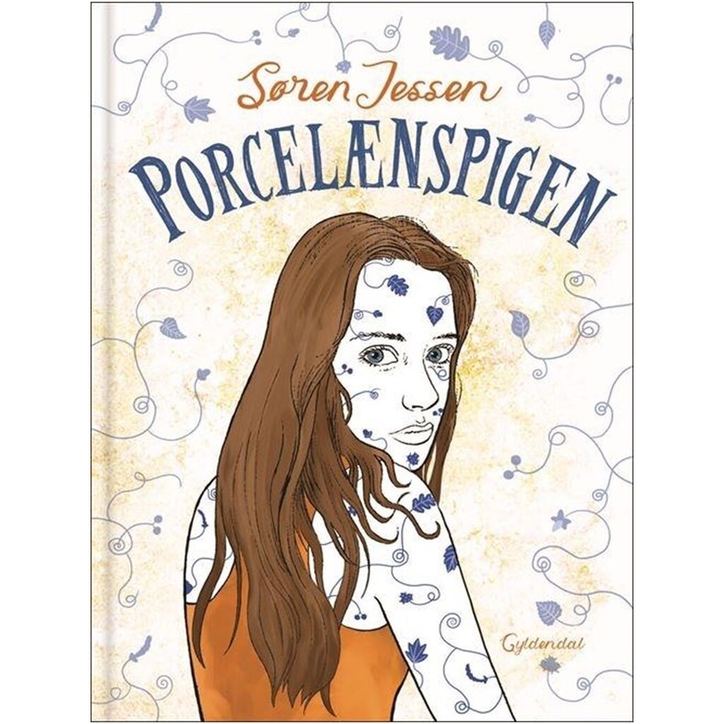 Porcelænspigen - Ungdomsbog - hardcover