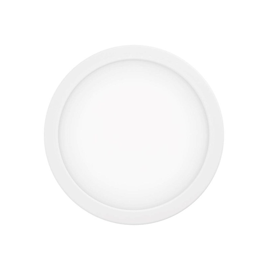 EGLO FUEVA-Z SMART indbygningsspot Ø216 mm, hvid