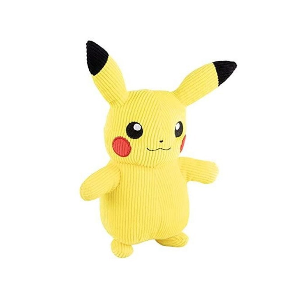 Pokemon Jernbanefløjl Pikachu Bamse 20 cm
