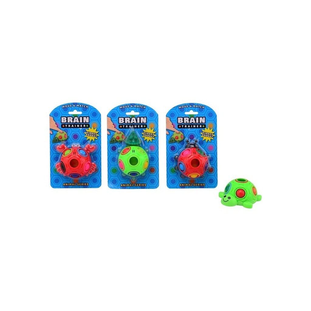 Johntoy Magic Brainteaser Animal (Assorted)