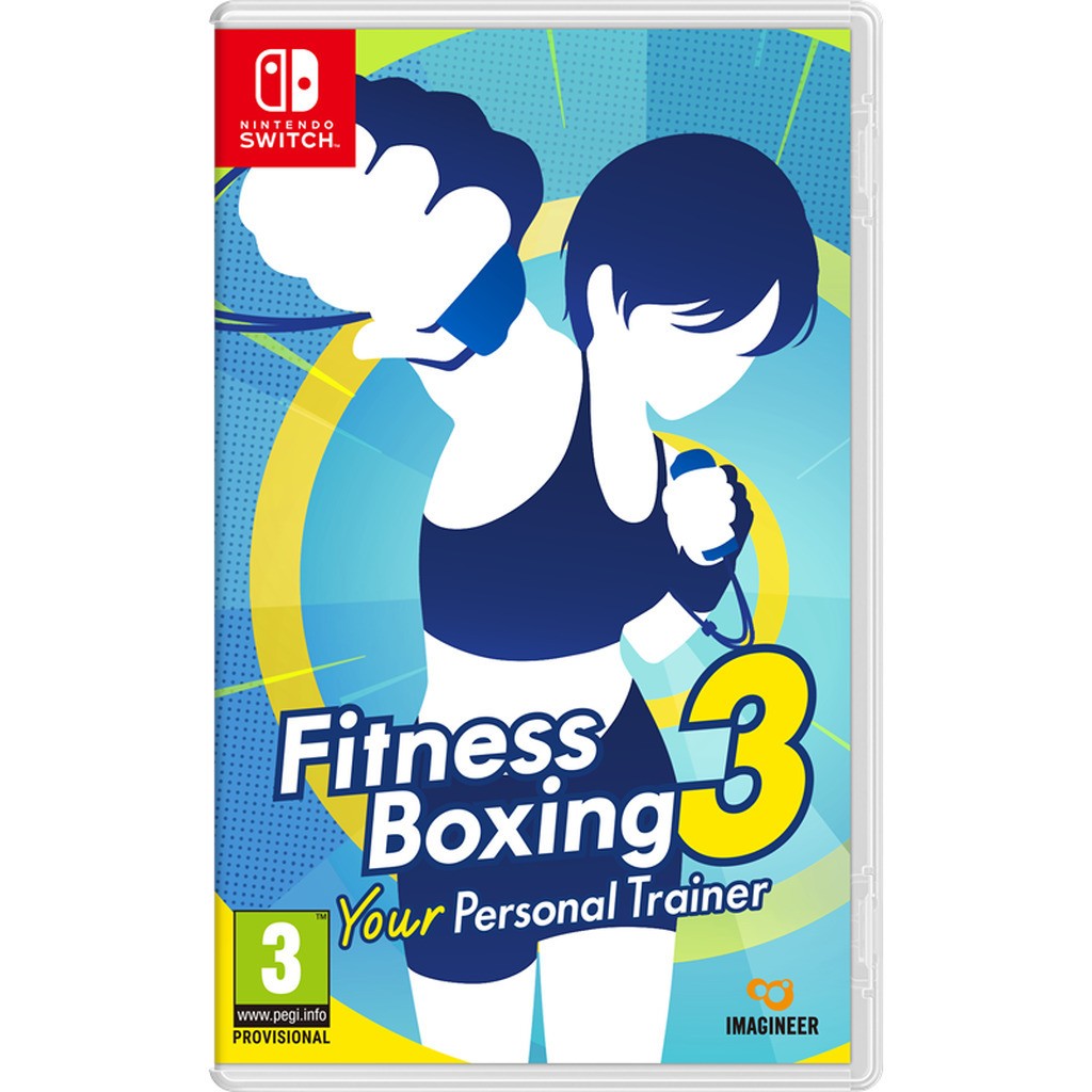 Fitness Boxing 3: Your Personal Trainer - Nintendo Switch - Sport