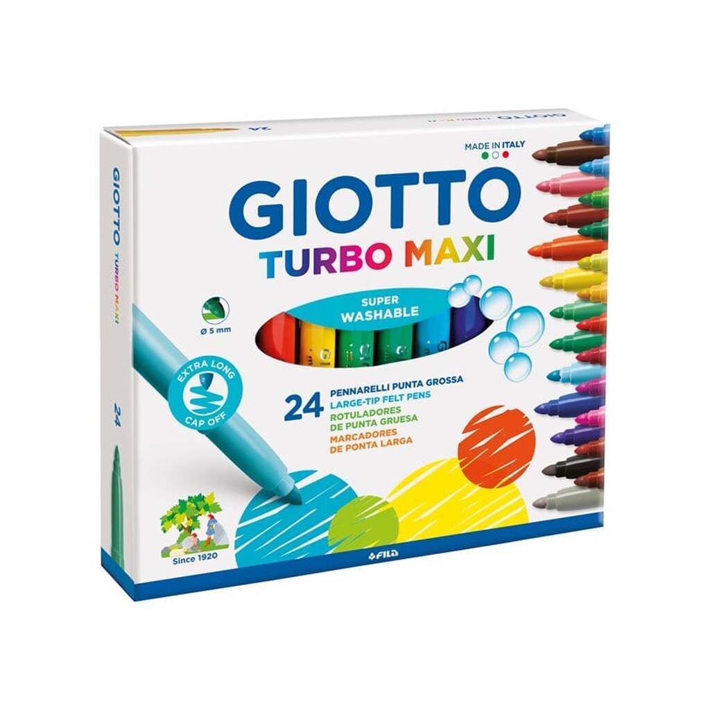 Giotto Turbo Maxi 24 pcs