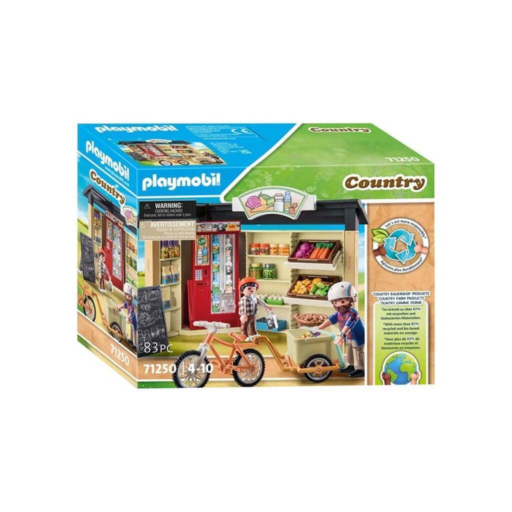 Playmobil Country - Døgnåben gårdbutik