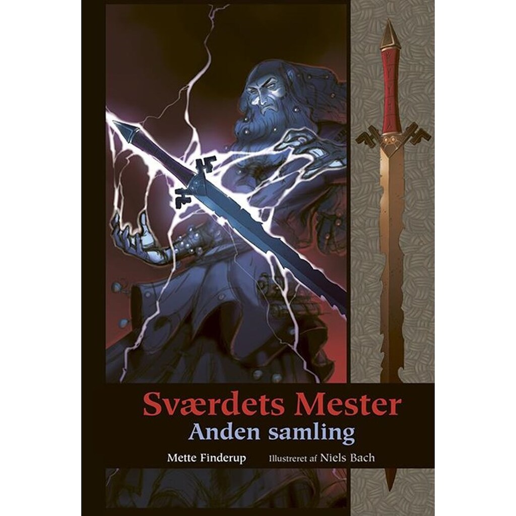 Sværdets Mester - Anden samling - Børnebog - Hardcover