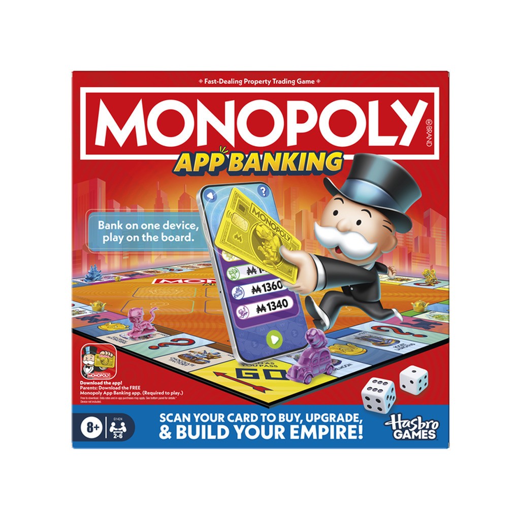 Hasbro Monopoly App Banking (engelsk)
