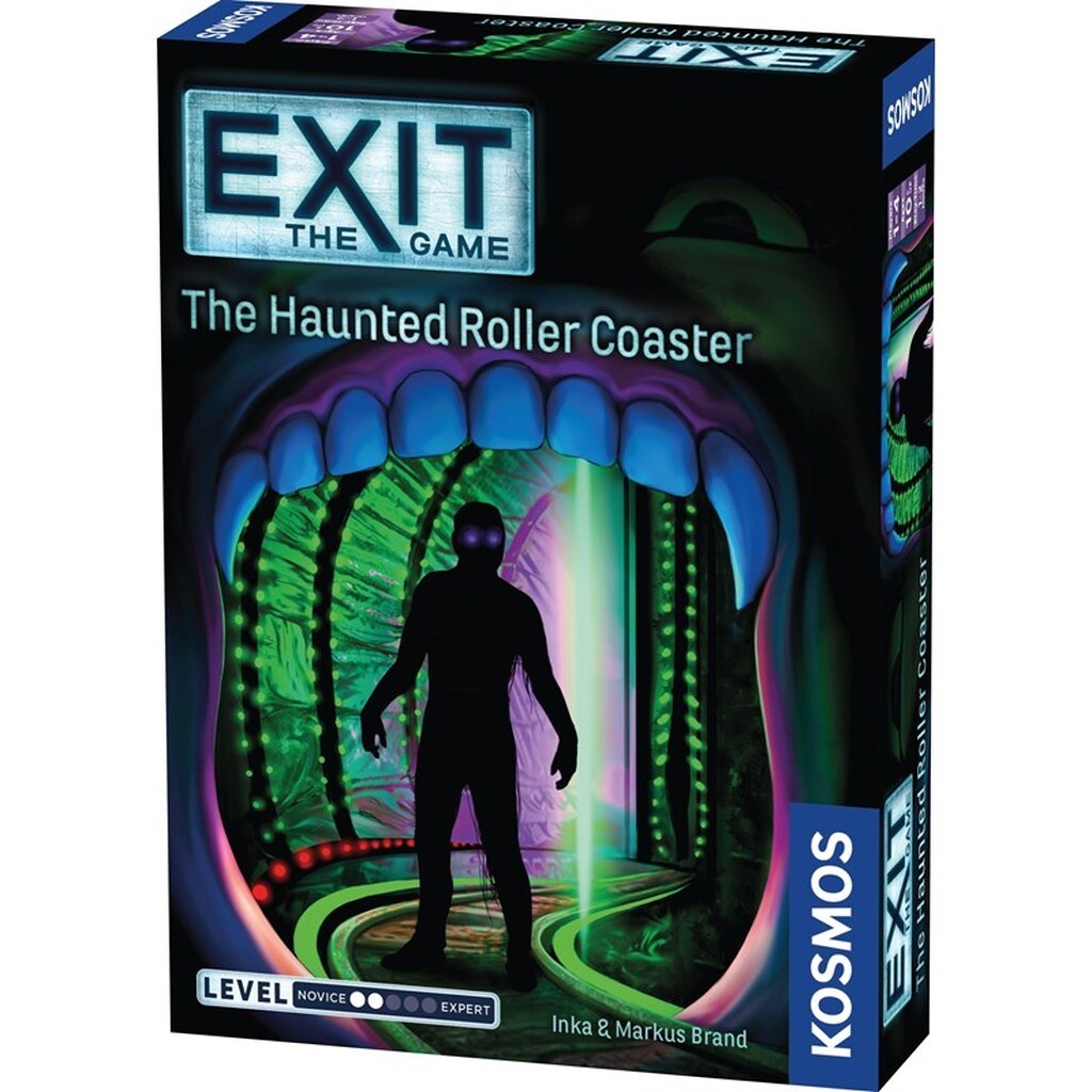 Kosmos Exit: The Haunted Rollercoaster (ENG)