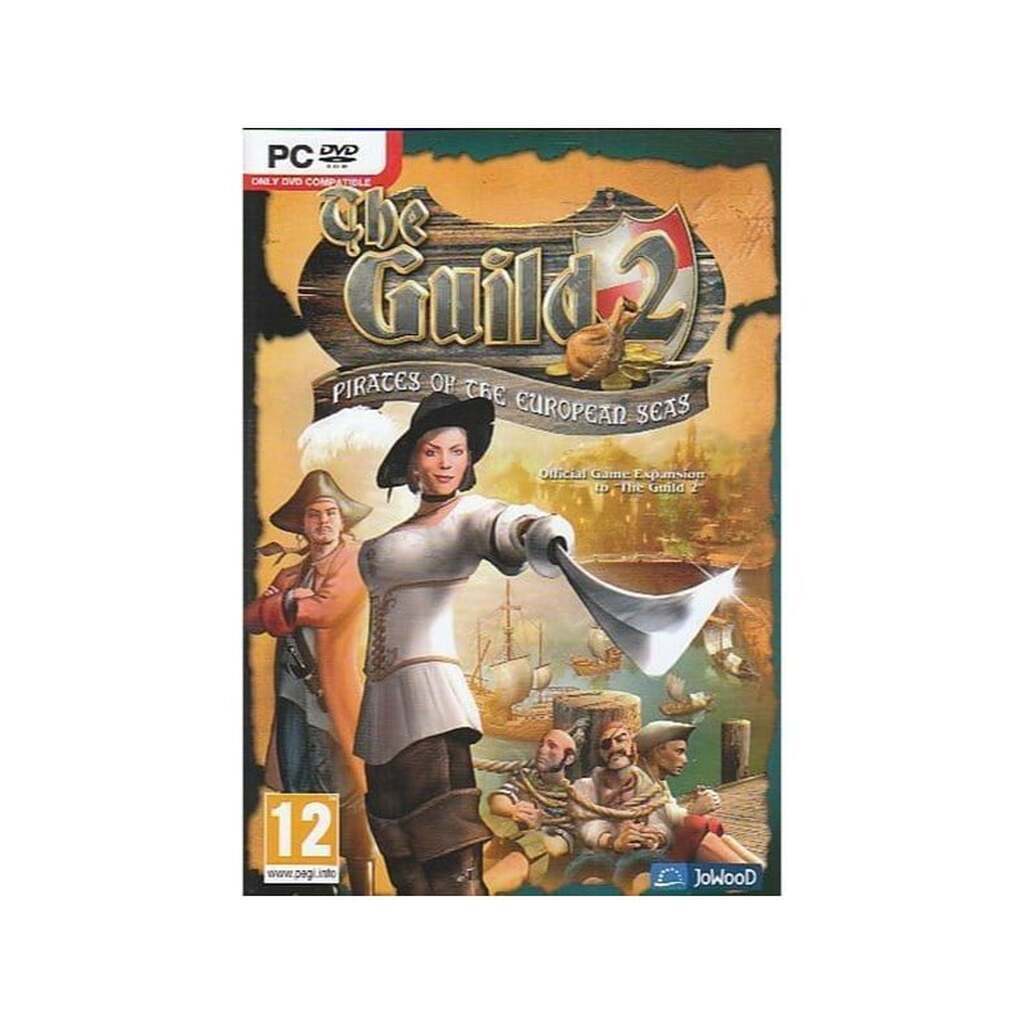 The Guild 2: Pirates of The European Seas (Expansion) - Windows - Strategi