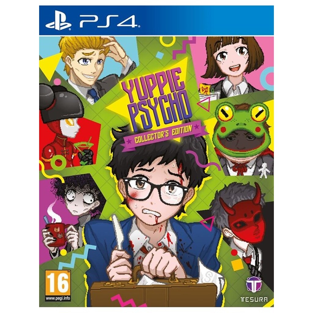 Yuppie Psycho (Collector&apos;s Edition) - Sony PlayStation 4 - Action/Adventure