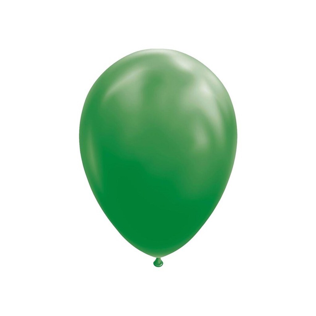Globos Balloons Dark Green 30cm 10pcs.