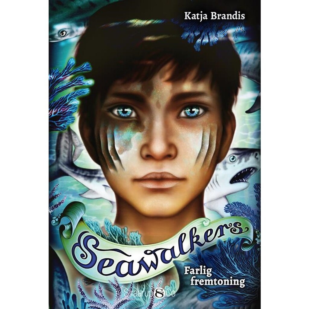 Seawalkers - Farlig fremtoning - Ungdomsbog - paperback