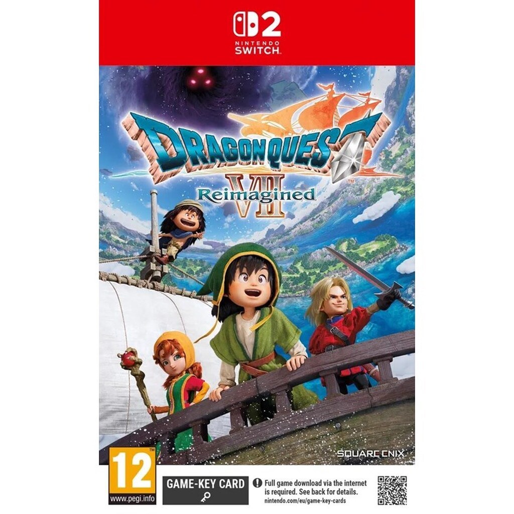 Dragon Quest VII Reimagined - Nintendo Switch 2 - RPG