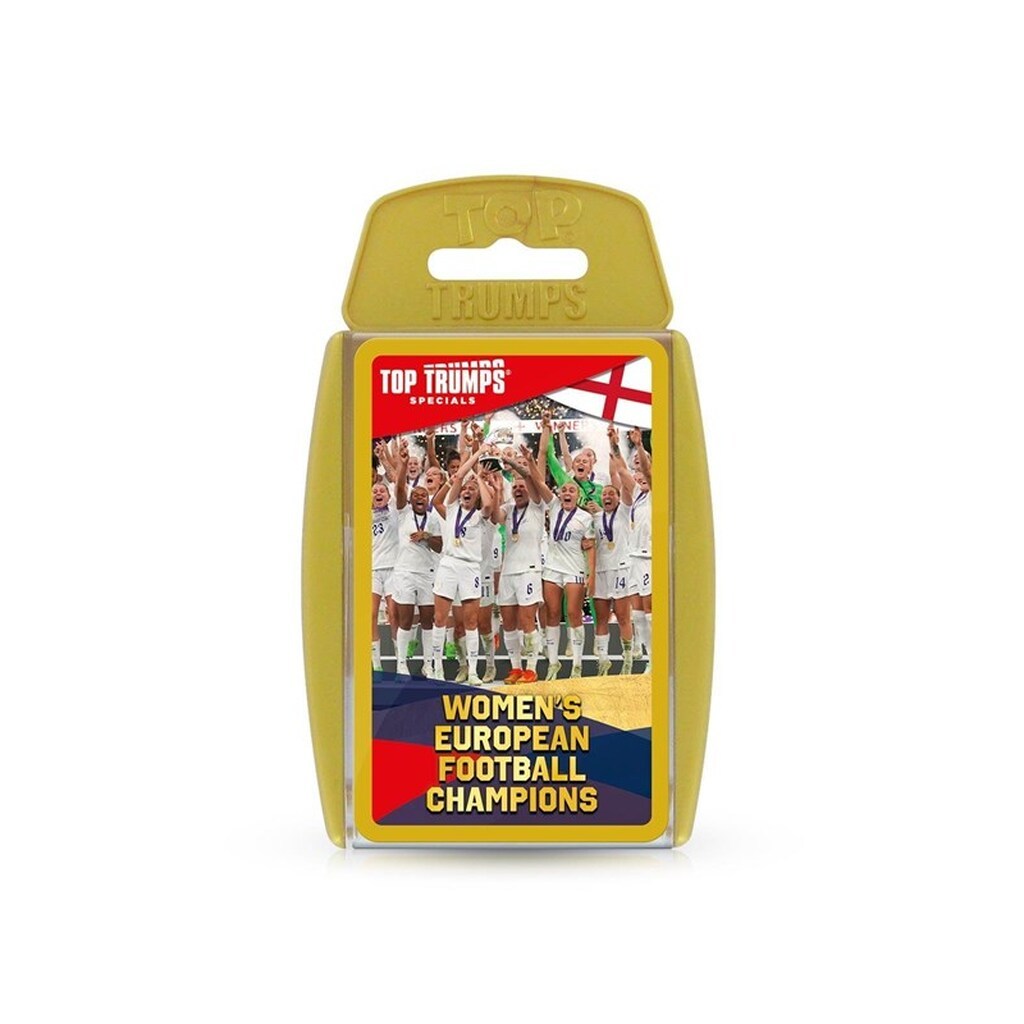 Winning Moves Women&apos;s European Football Champians Top Trumps Card Game (ENGLISH)