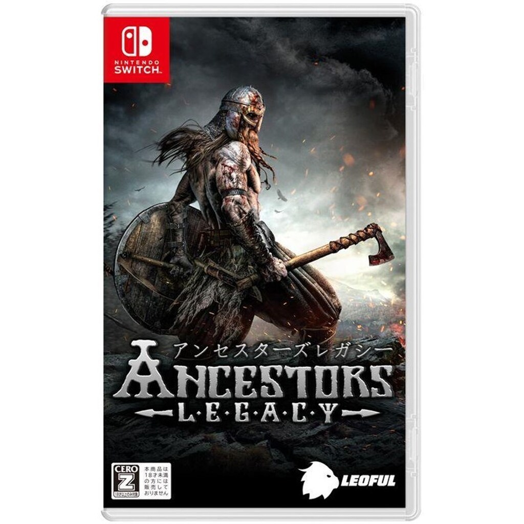 Ancestors Legacy - Nintendo Switch - Real Time Strategy