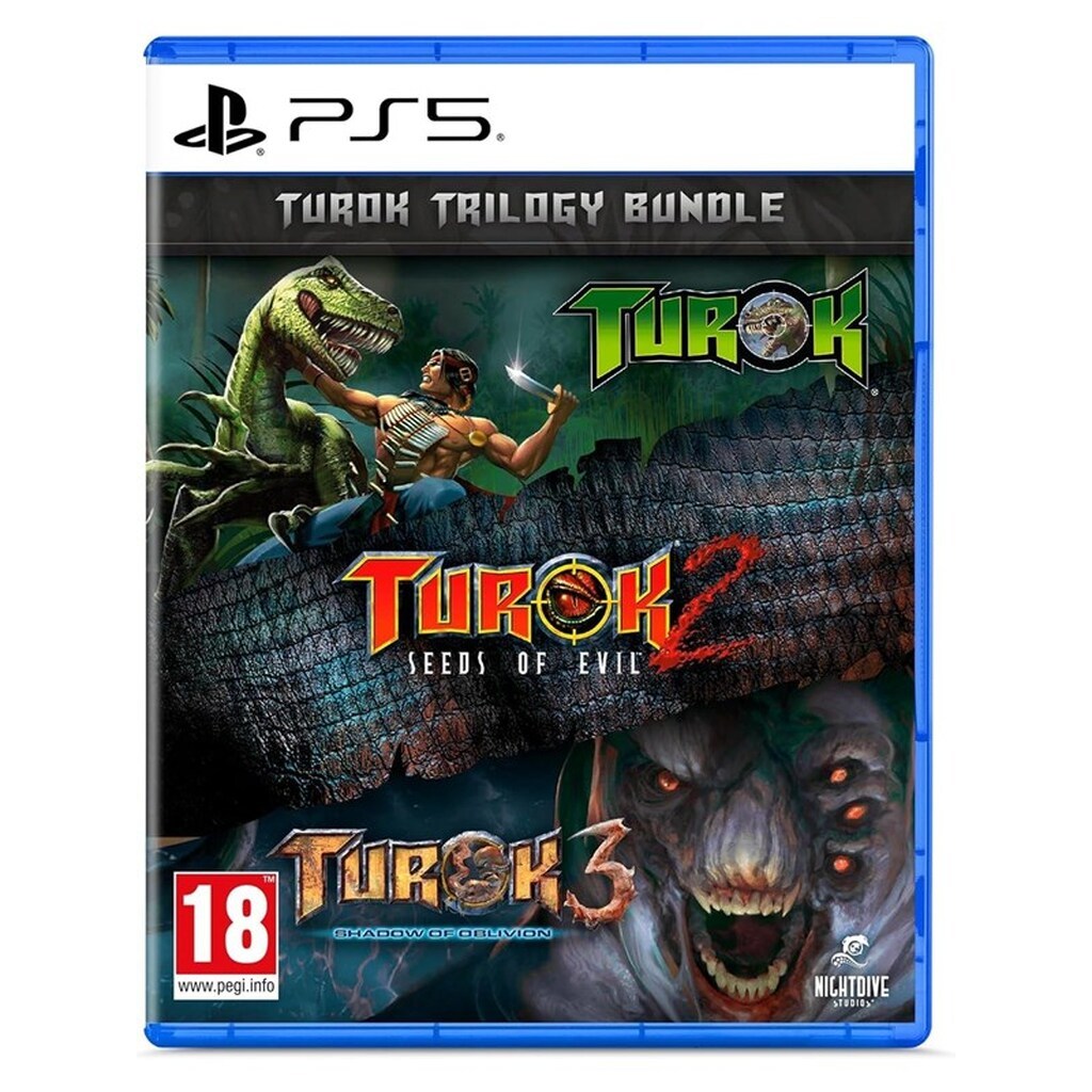 Turok Trilogy Bundle - Sony PlayStation 5 - FPS