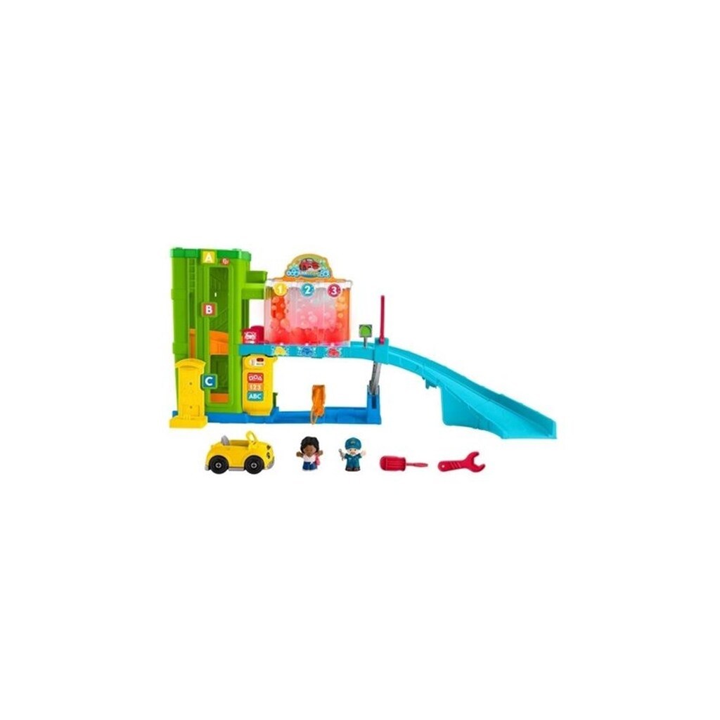 Fisher Price LP Lær i Bilværkstedet