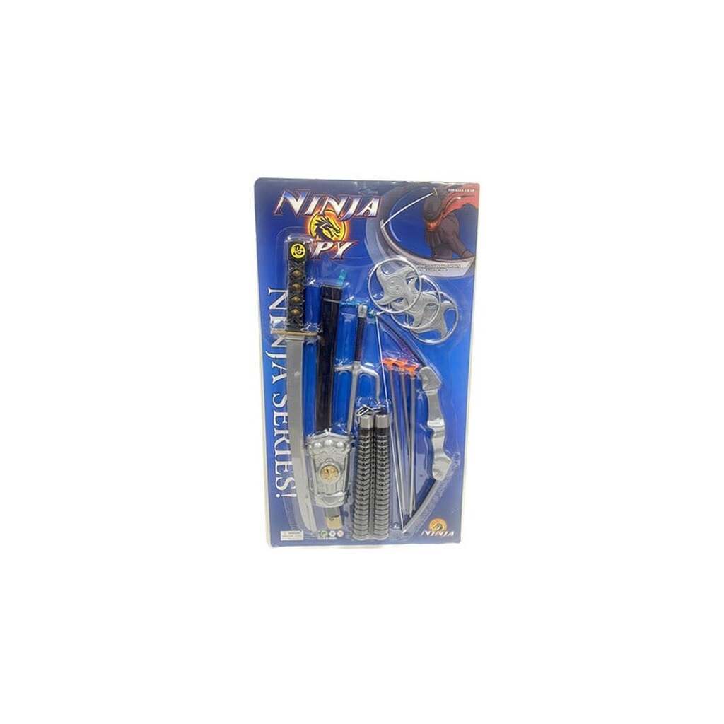GA Toys Ninja sæt 5 dele