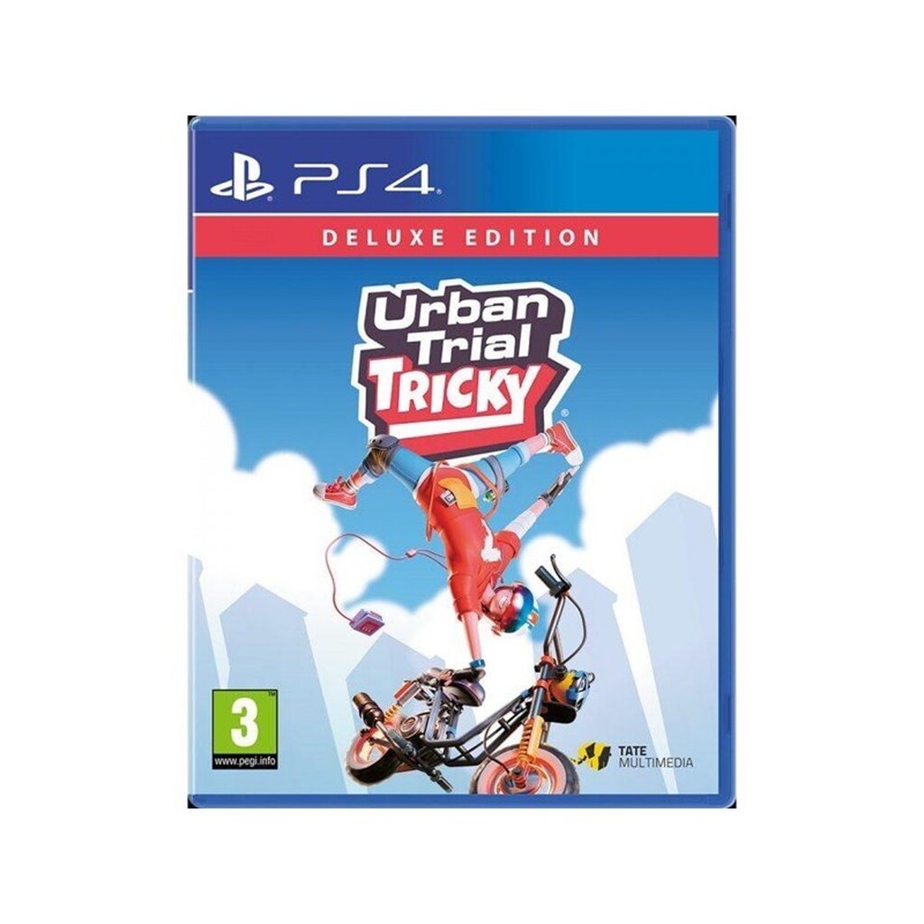 Urban Trial Tricky (Deluxe Edition) - Sony PlayStation 4 - Sport