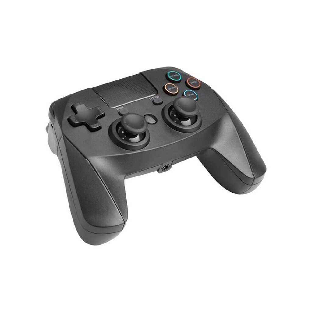Snakebyte GAME:PAD 4 S WIRELESS (BLACK) - Wireless Controller - Sony PlayStation 4