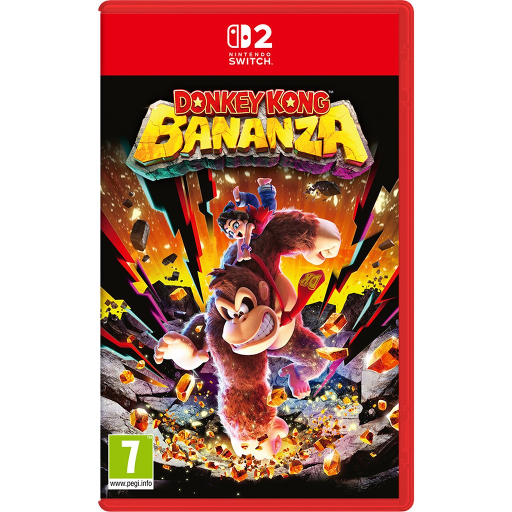 Donkey Kong Bananza - Nintendo Switch 2 - Platform