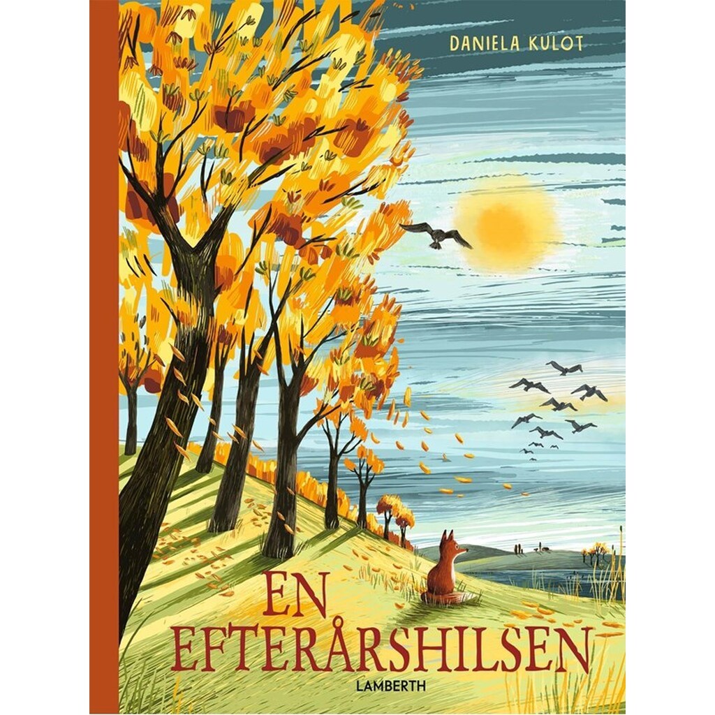 En efterårshilsen - Børnebog - Hardcover