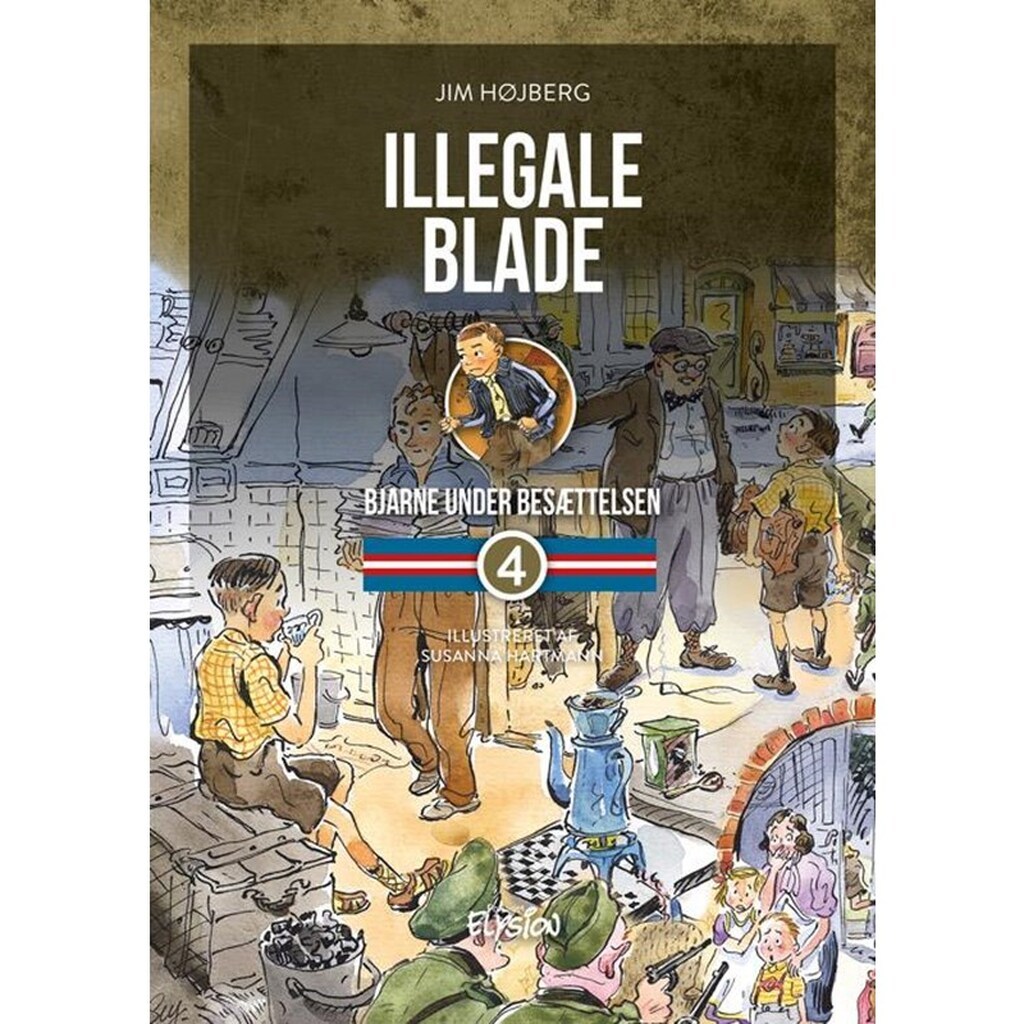 Illegale balde - Børnebog - Hardback