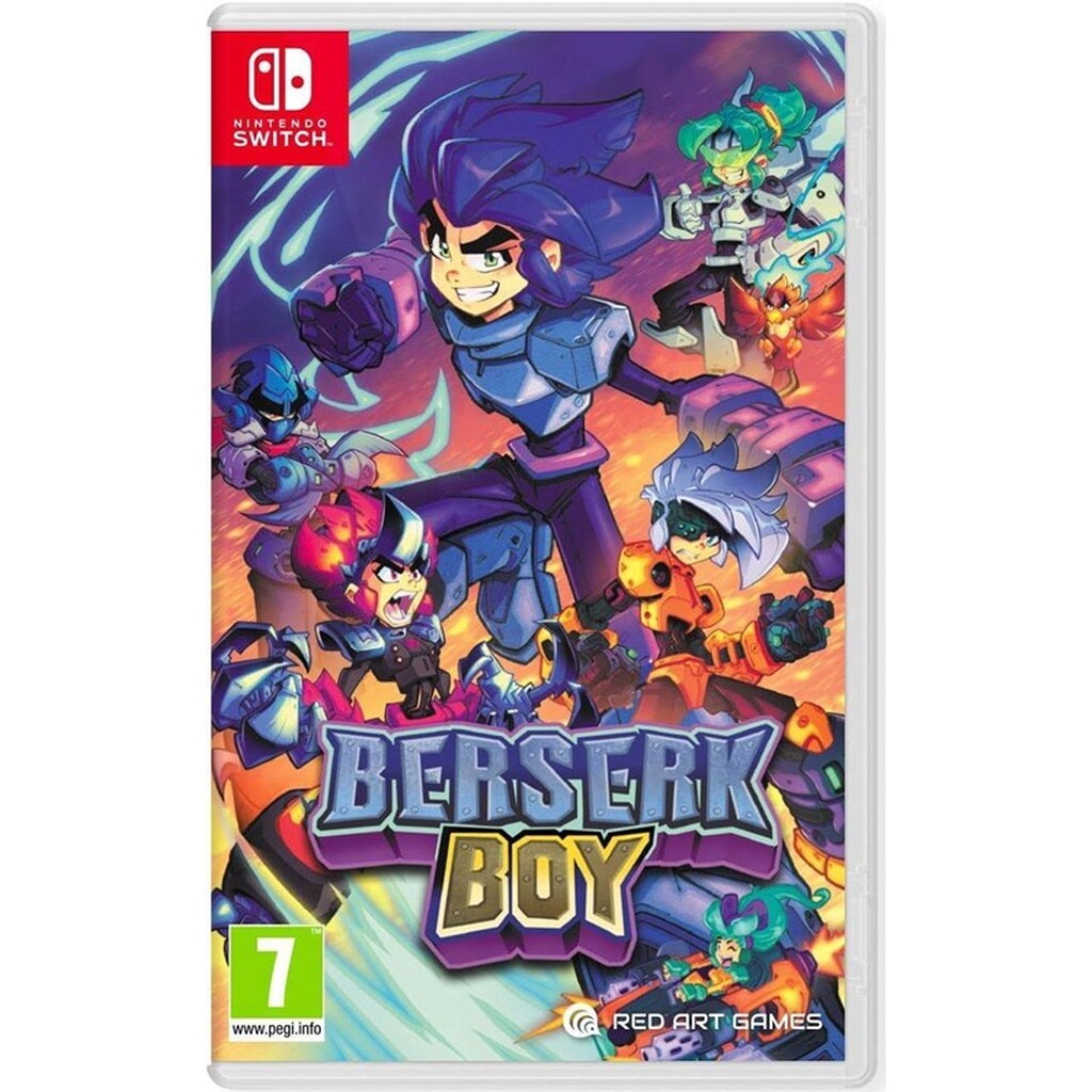 Berserk Boy - Nintendo Switch - Action