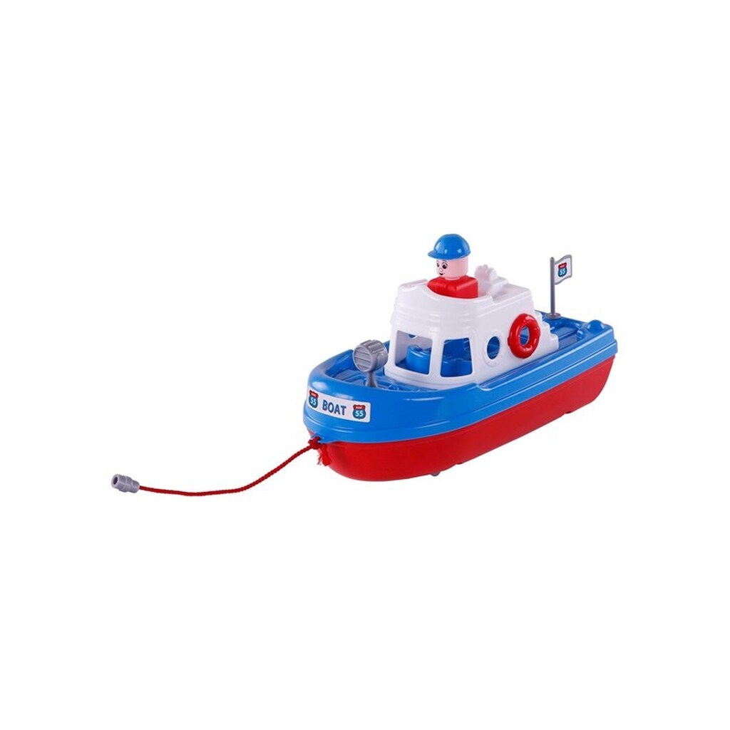 Cavallino Toys Cavallino Boat with Playing Figure