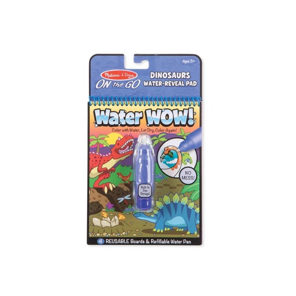 Melissa &amp; Doug Water Wow! Dinosaurs