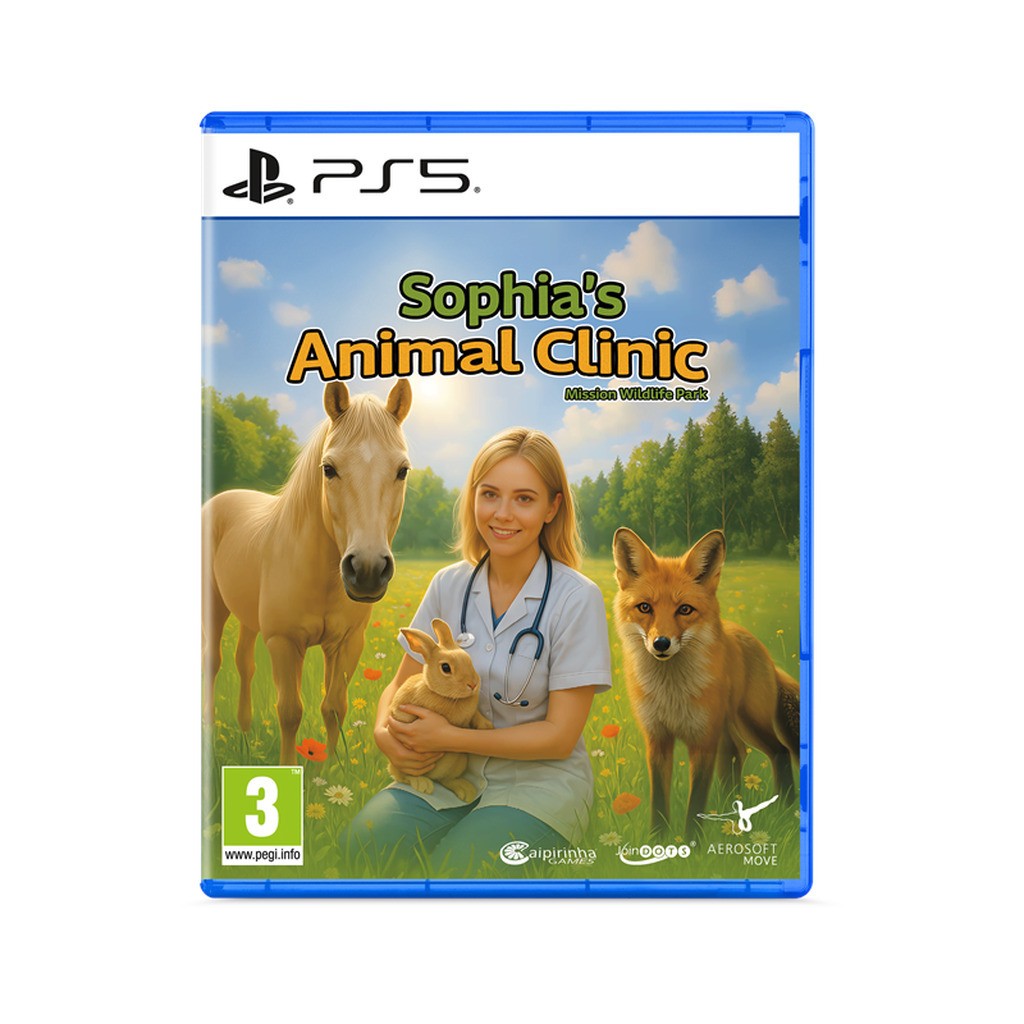Sofia's Animal Clinic - Mission Wild Life Park - Sony PlayStation 5 - Simulation