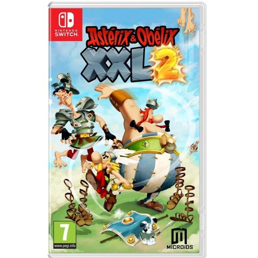 Asterix &amp; Obelix XXL2 - Nintendo Switch - Platformer