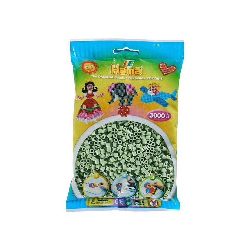 Hama Beads - Eucalyptus 3000 pcs