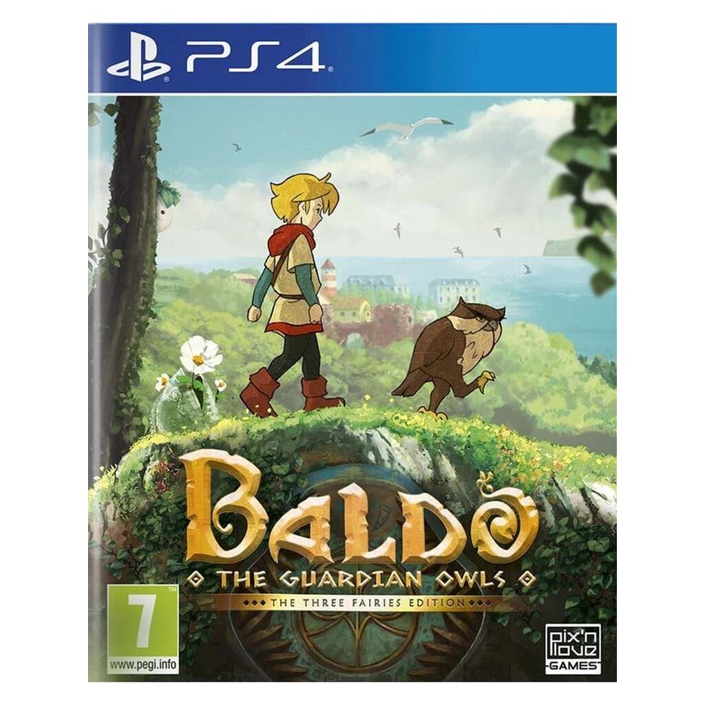 Baldo: The Guardian Owls - The Tree Fairies Edition - Sony PlayStation 4 - RPG