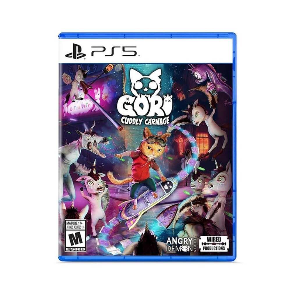 Gori: Cuddly Carnage - Sony PlayStation 5 - Platform