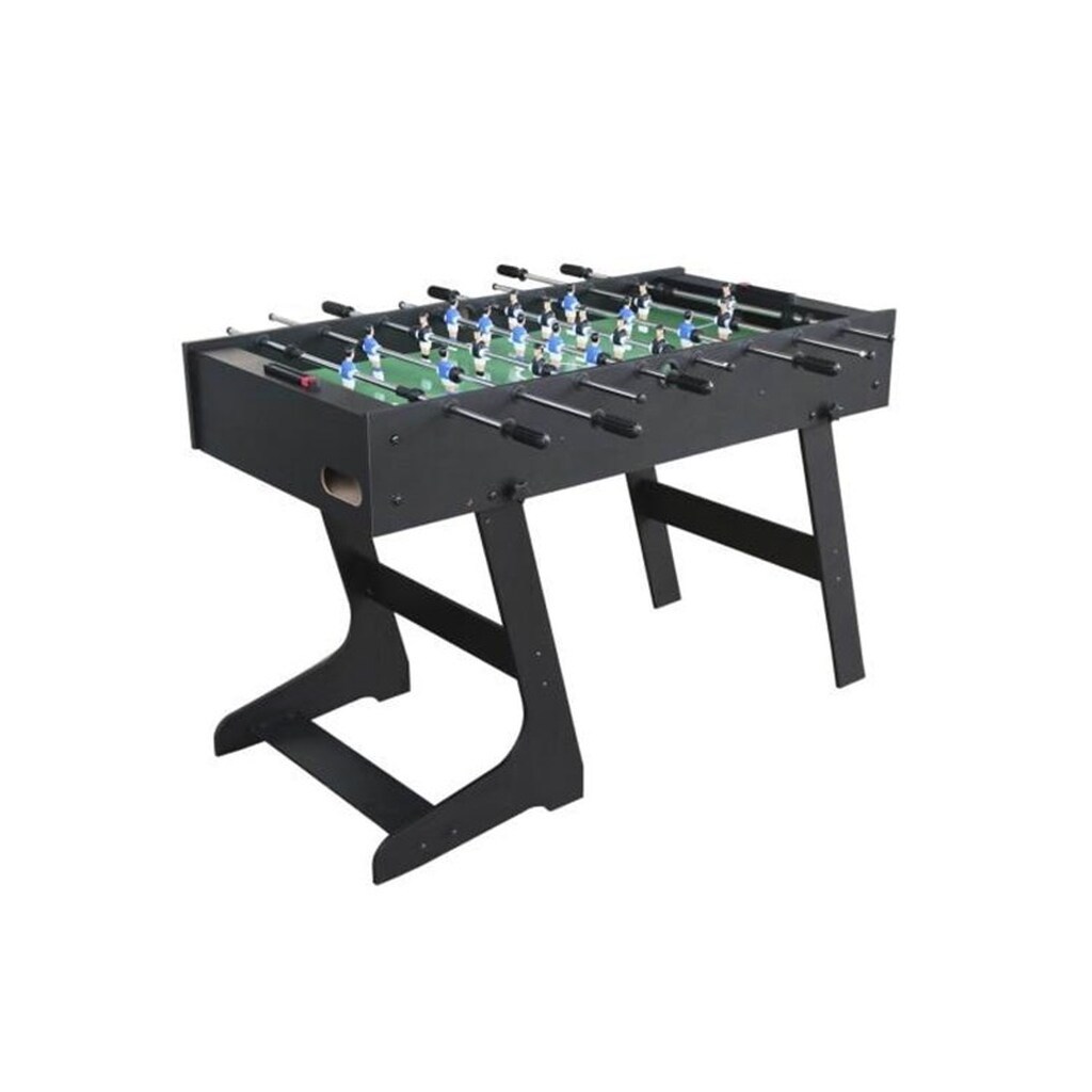 Nordic Games Table Football Foldable 80.8 x 60.5 x 121 cm
