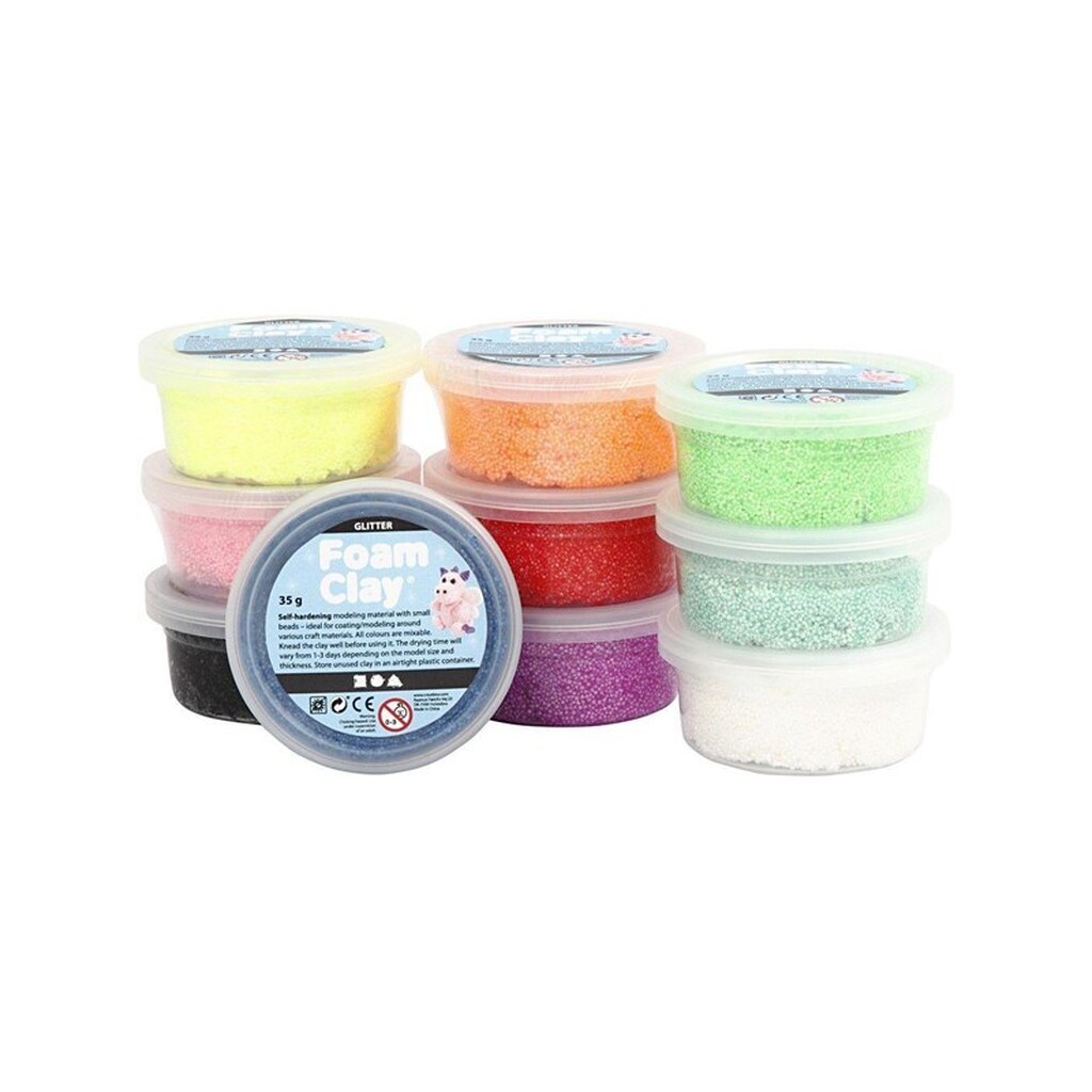Creativ Company Foam Clay