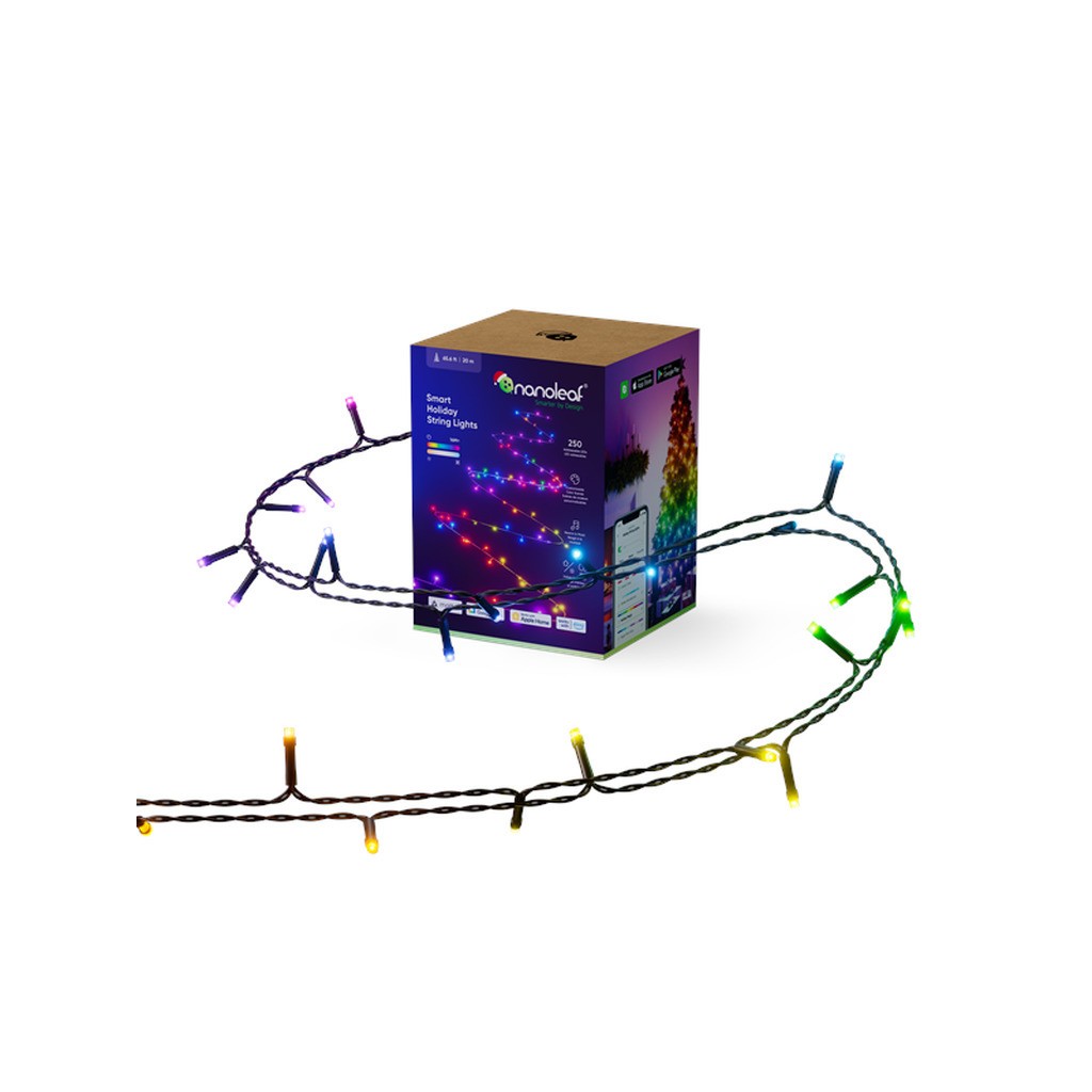 Nanoleaf Holiday String Lights - 20M