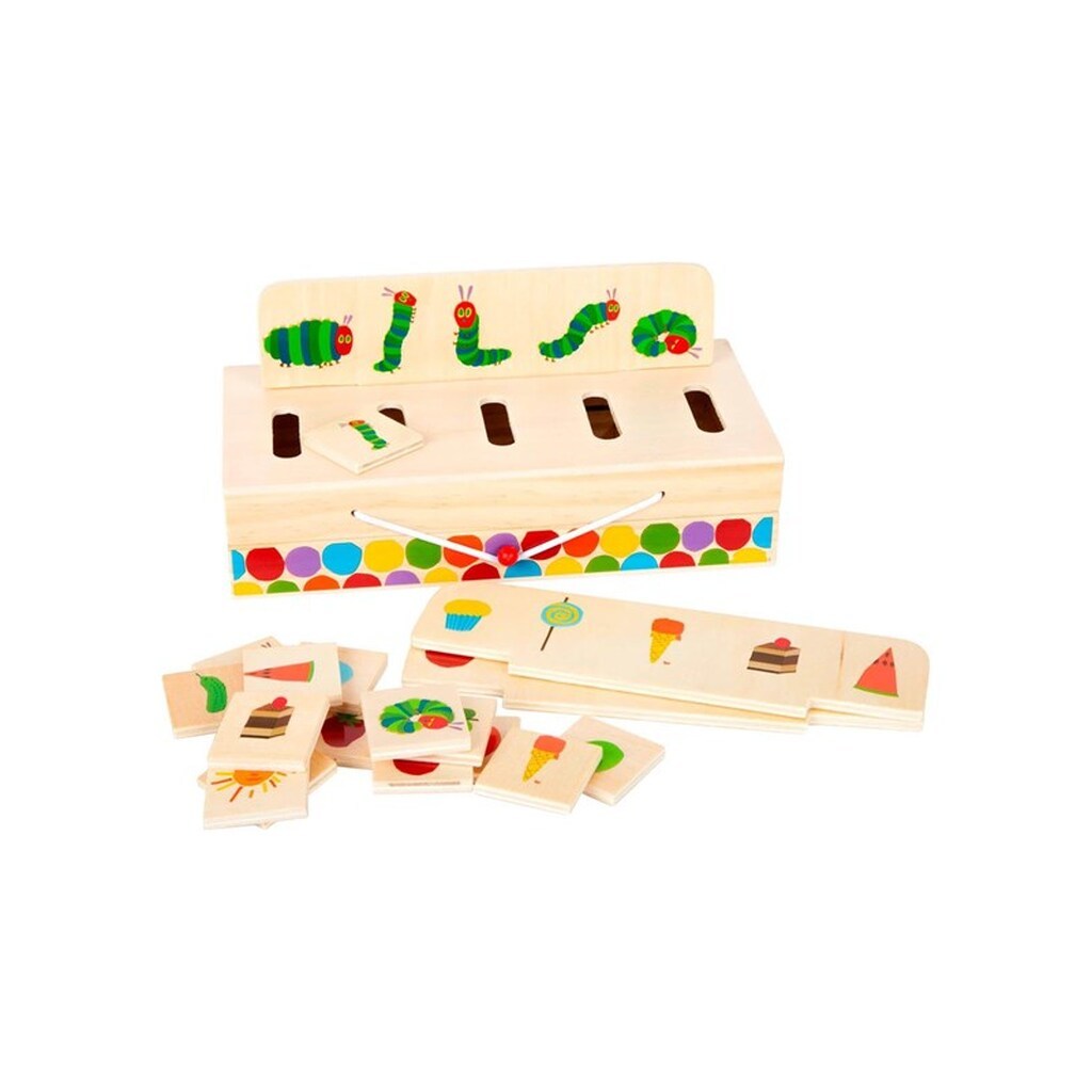 Small Foot - Caterpillar Never Enough Images Sorting box