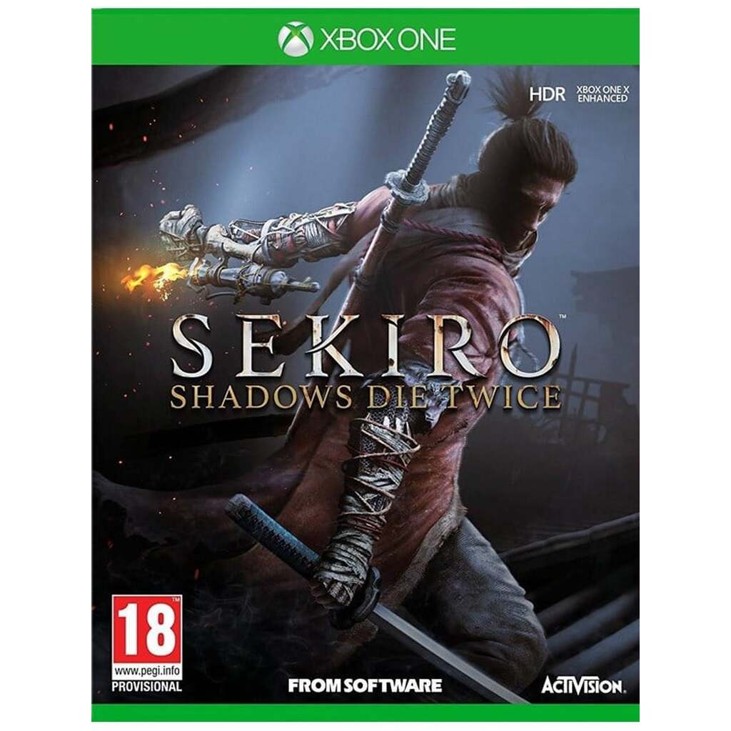 Sekiro: Shadows Die Twice - Microsoft Xbox One - Action