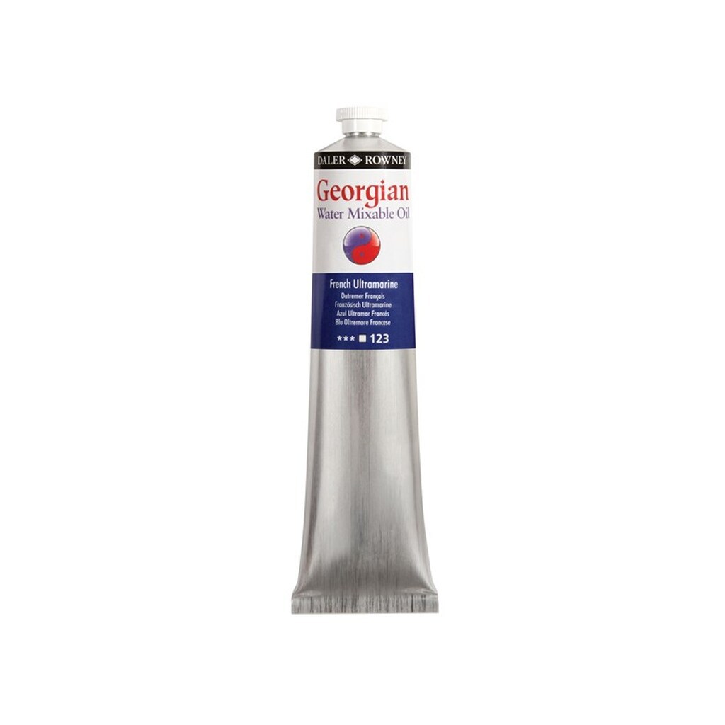 Daler-Rowney Georgian WMO 200 ml French Ultramarine
