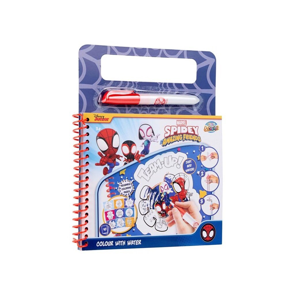 Canenco Spidey Watercolour Book