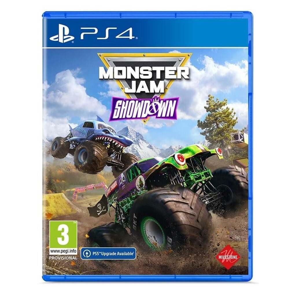 Monster Jam Showdown - Sony PlayStation 4 - Racing