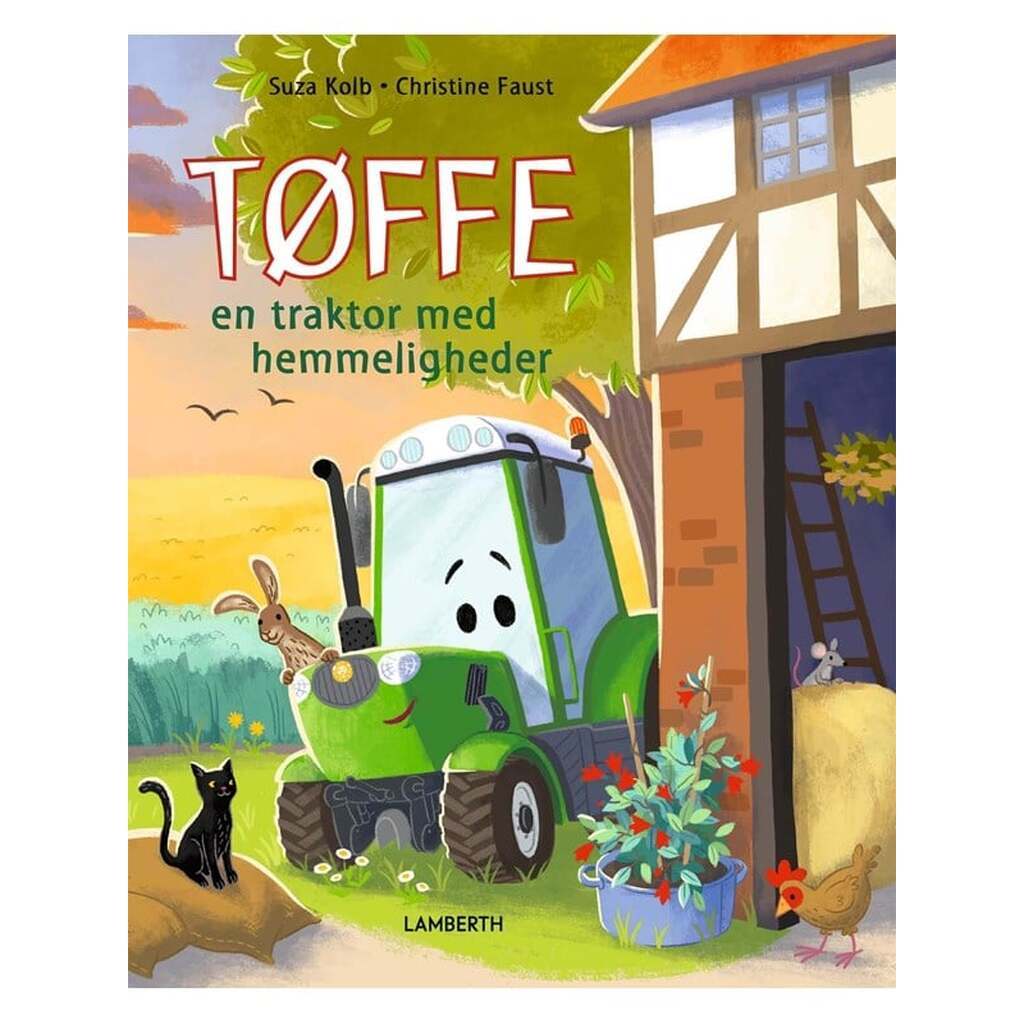 Tøffe en traktor med hemmeligheder - Børnebog - Hardcover
