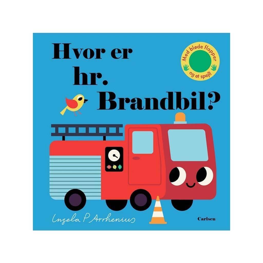Hvor er hr. Brandbil? - Børnebog - Papbog