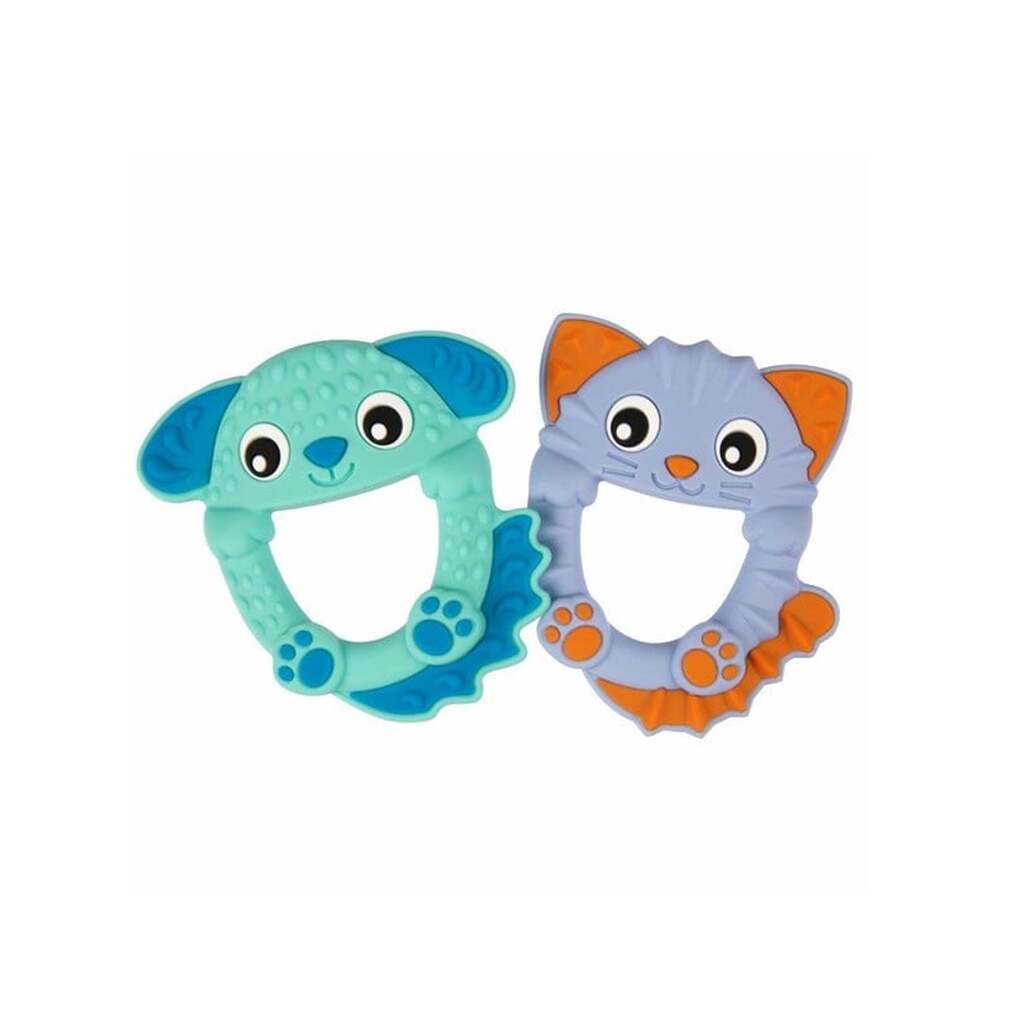 Playgro Soothe and Chew Silicone Teethers