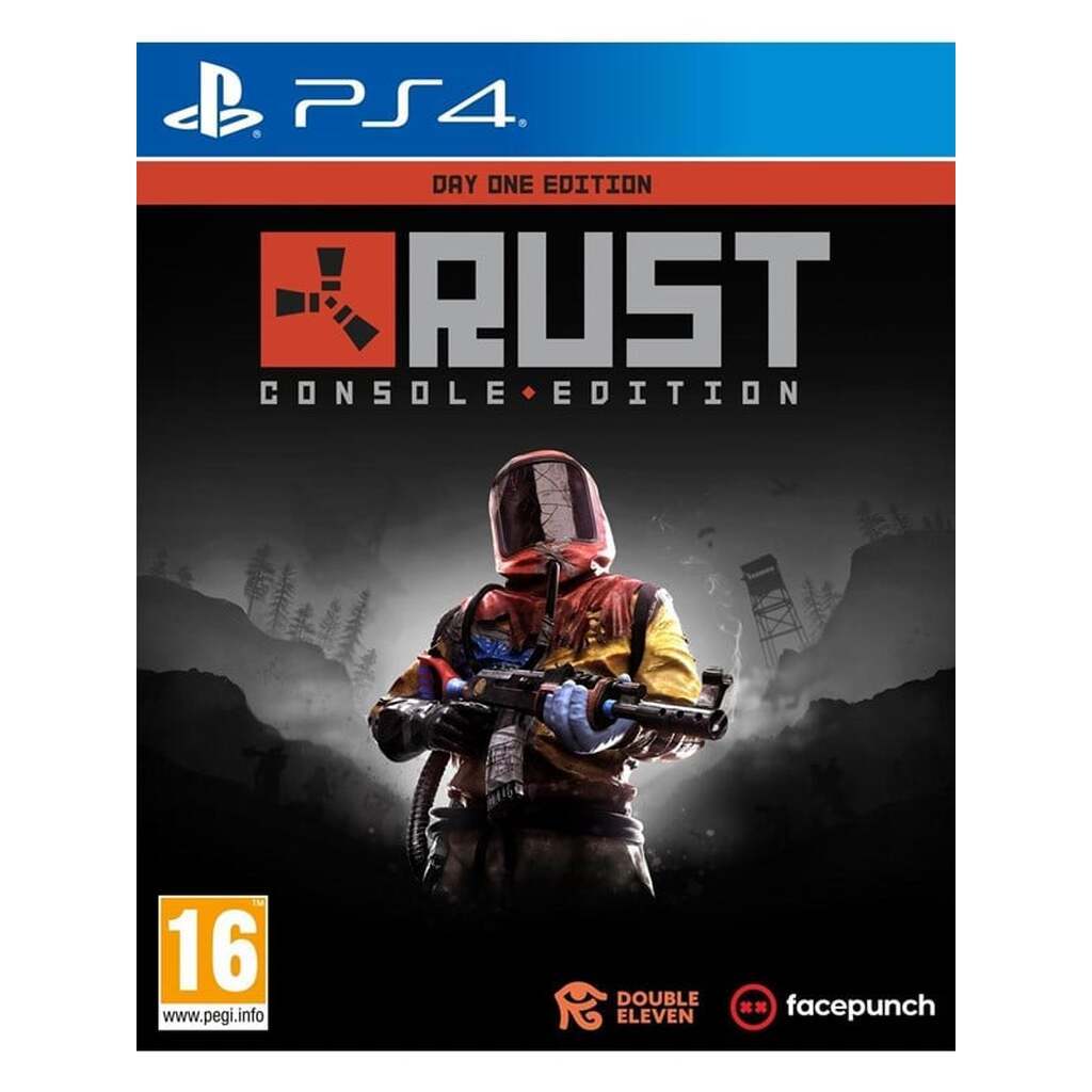 Rust - Console Edition (Day One Edition) - Sony PlayStation 4 - FPS