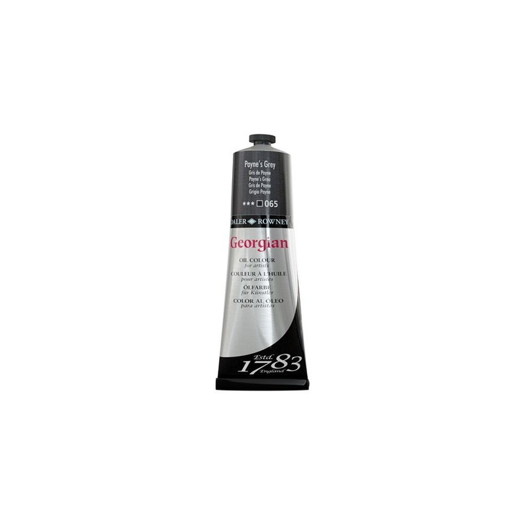Daler-Rowney Georgian Oil 225 ml Paynes Grey