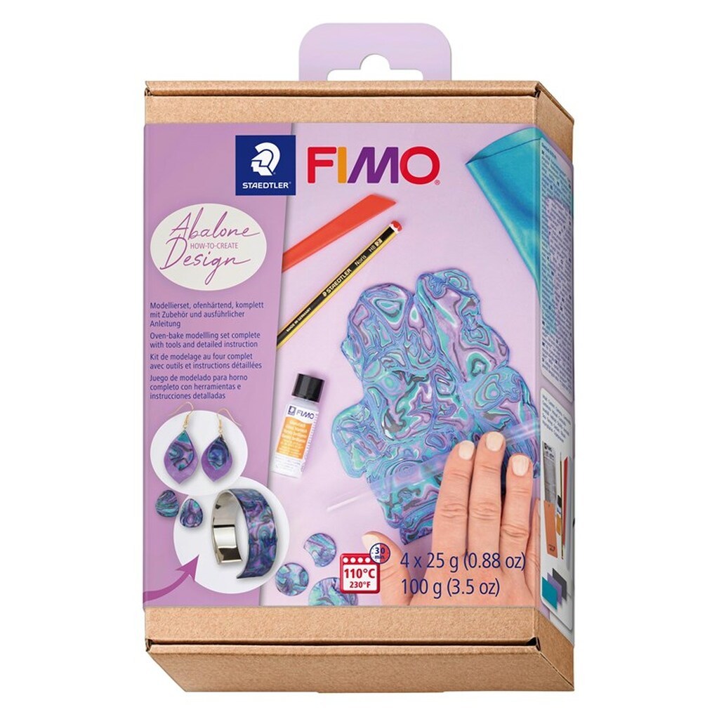 Staedtler FIMO SOFT SÆT HTC ABALONE DESIGN