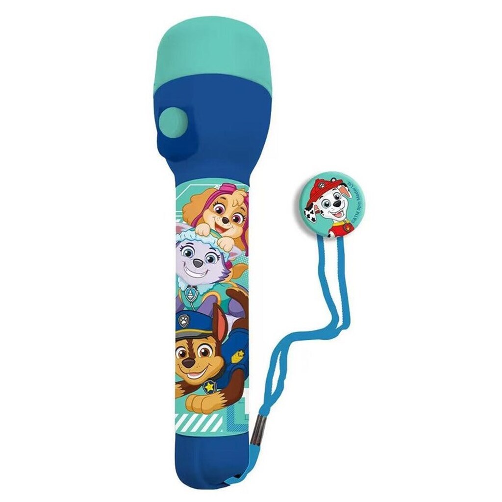 Euromic PAW PATROL Torch with LED light