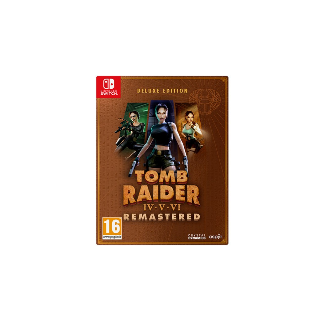 Tomb Raider IV-VI Remastered (Deluxe Edition) - Nintendo Switch - Platform